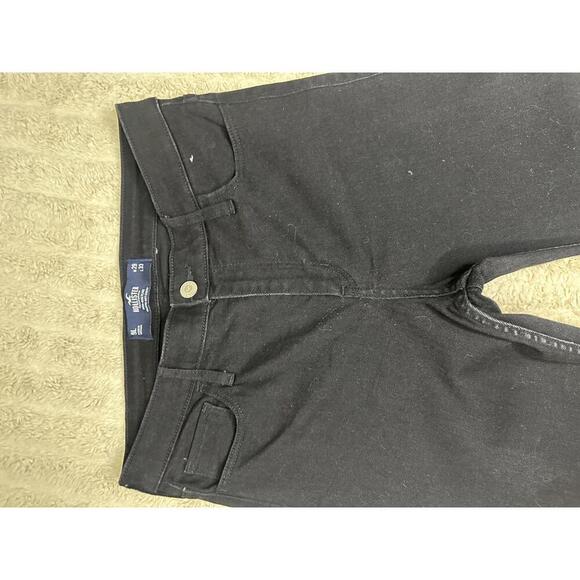 Hollister High-Rise Flare black jeans Size 9L - Picture 2 of 8